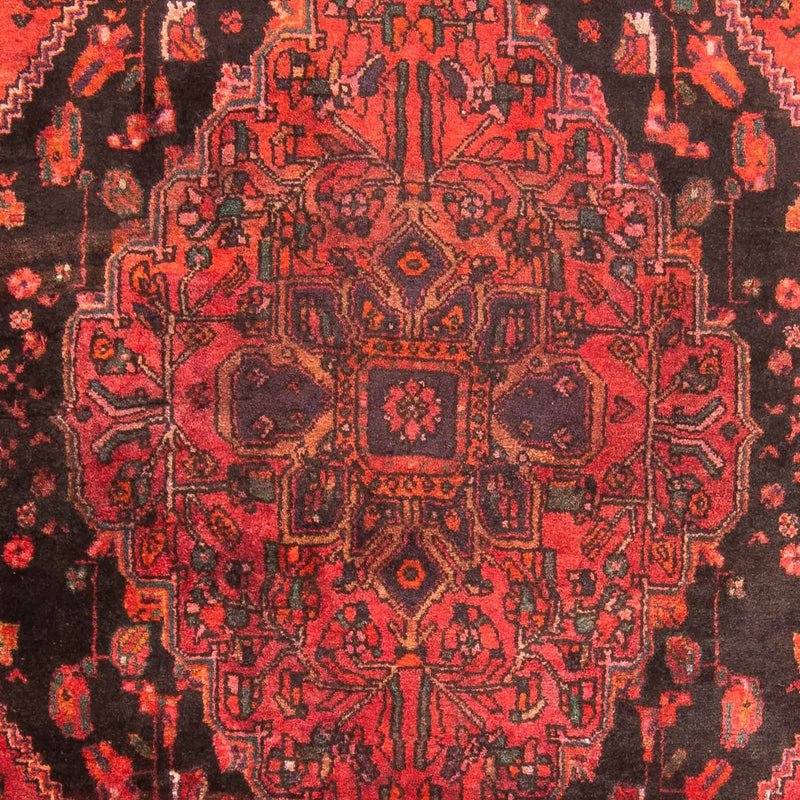 Løper Persisk teppe - Nomadisk - 238 x 127 cm - mørk rød