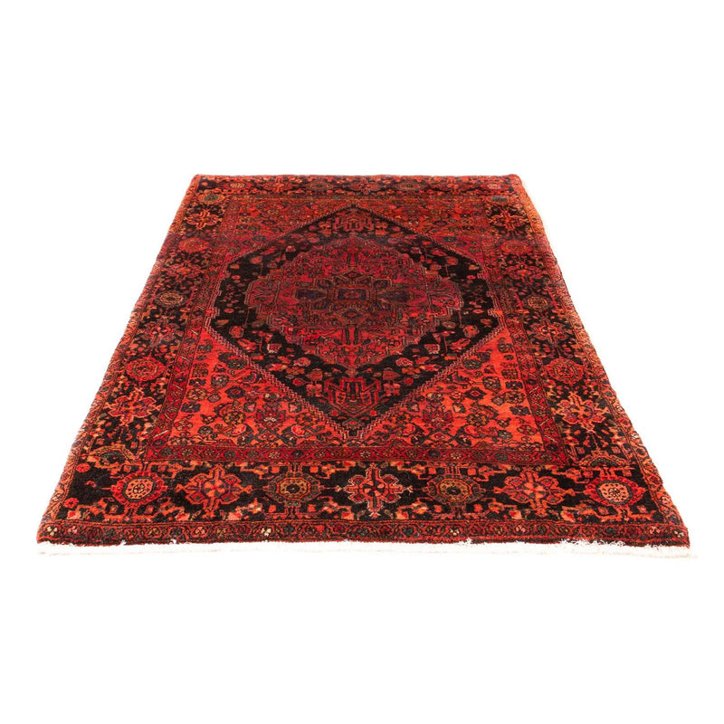 Løper Persisk teppe - Nomadisk - 238 x 127 cm - mørk rød
