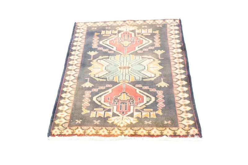 Turkaman teppe 87x67cm - Persisk teppe