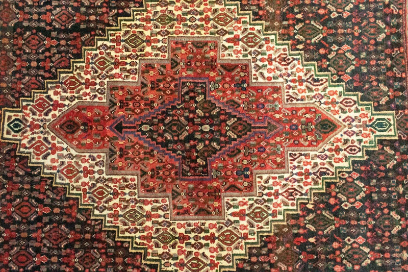 Senneh Teppe 155x126cm - Persisk teppe