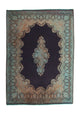 Kerman Teppe 199x151cm - Persisk teppe