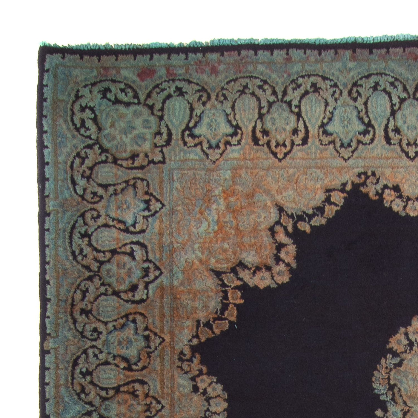 Kerman Teppe 199x151cm - Persisk teppe