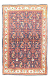 Malayer Teppe 103x168cm - Persisk teppe - Rektangulær / Blå / 103 x 168 cm Rektangulær