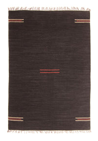 Moderne kilim Teppe 195x132cm - Ullteppe – product image