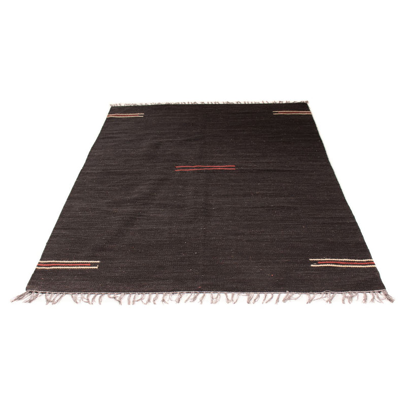Moderne kilim Teppe 195x132cm - Ullteppe