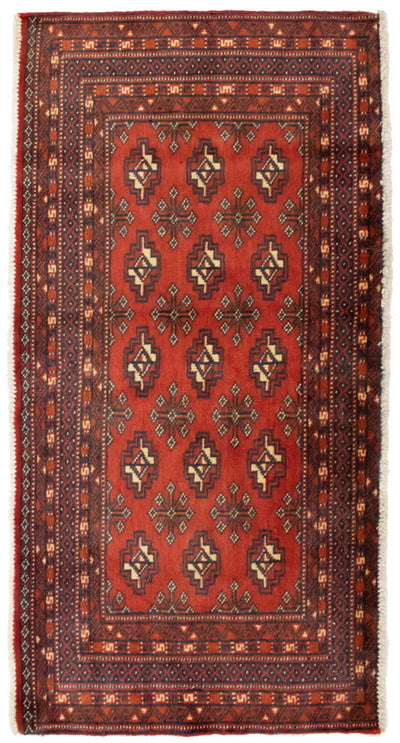 Turkaman teppe 50x100cm - Persisk teppe