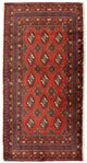 Turkaman teppe 100x50cm - Persisk teppe