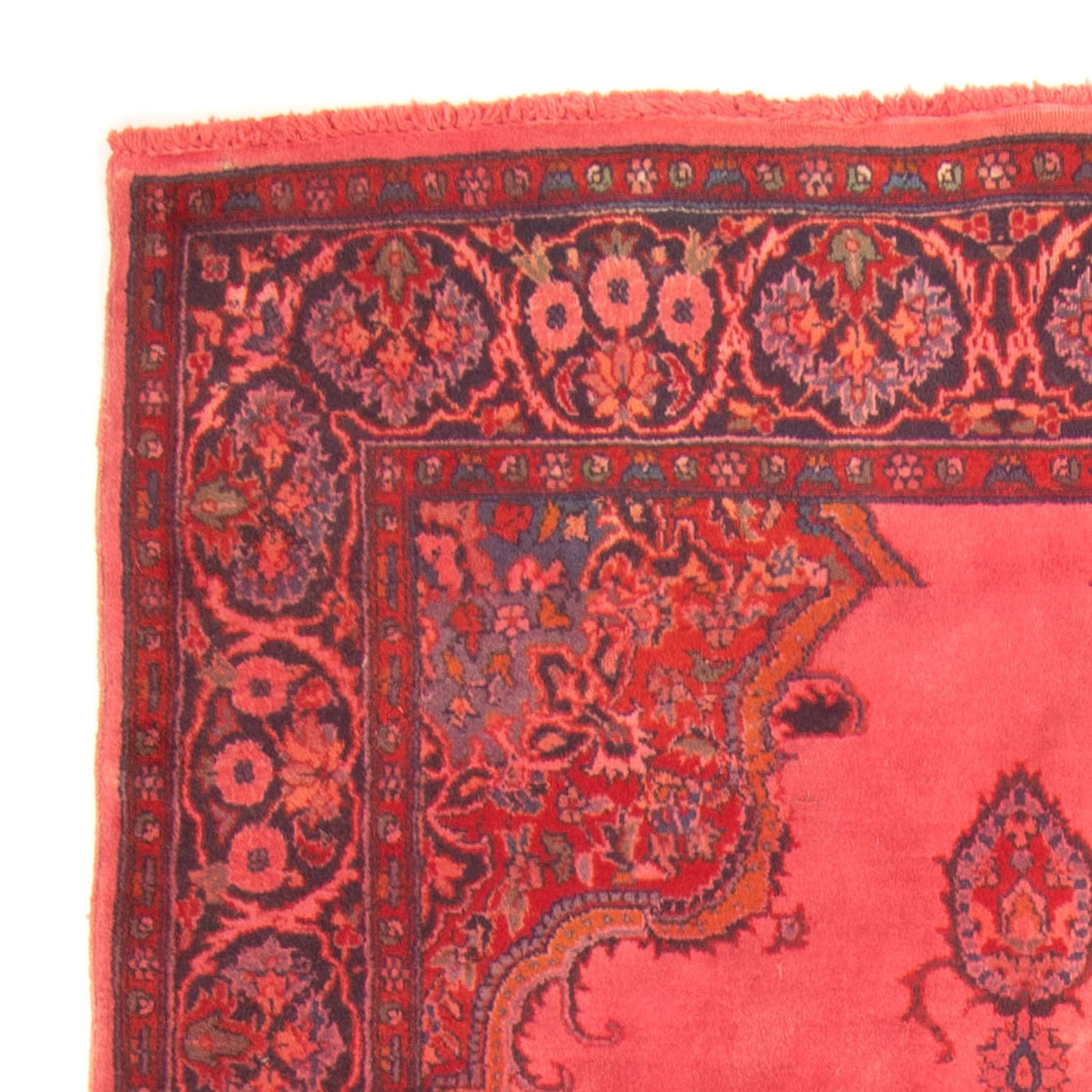 Kerman Teppe 197x126cm - Persisk teppe