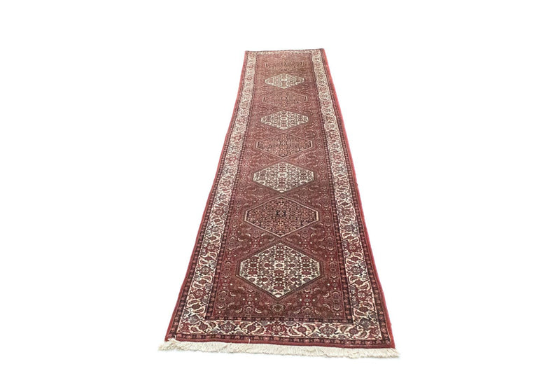 Bidjar Teppe 393x82cm - Persisk teppe
