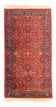 Indo Sarouk Teppe 139x72cm - Orientalsk teppe