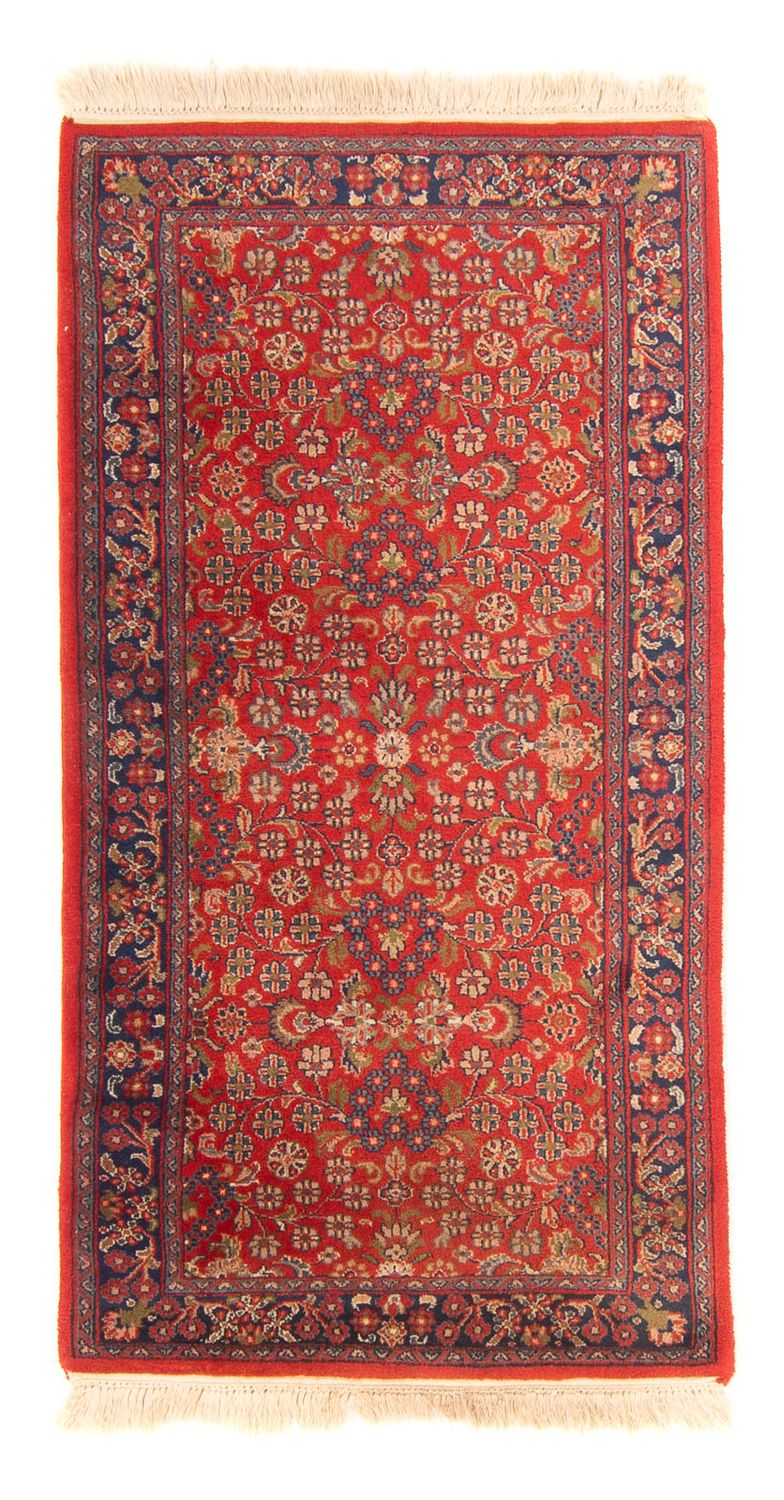 Indo Sarouk Teppe 139x72cm - Orientalsk teppe