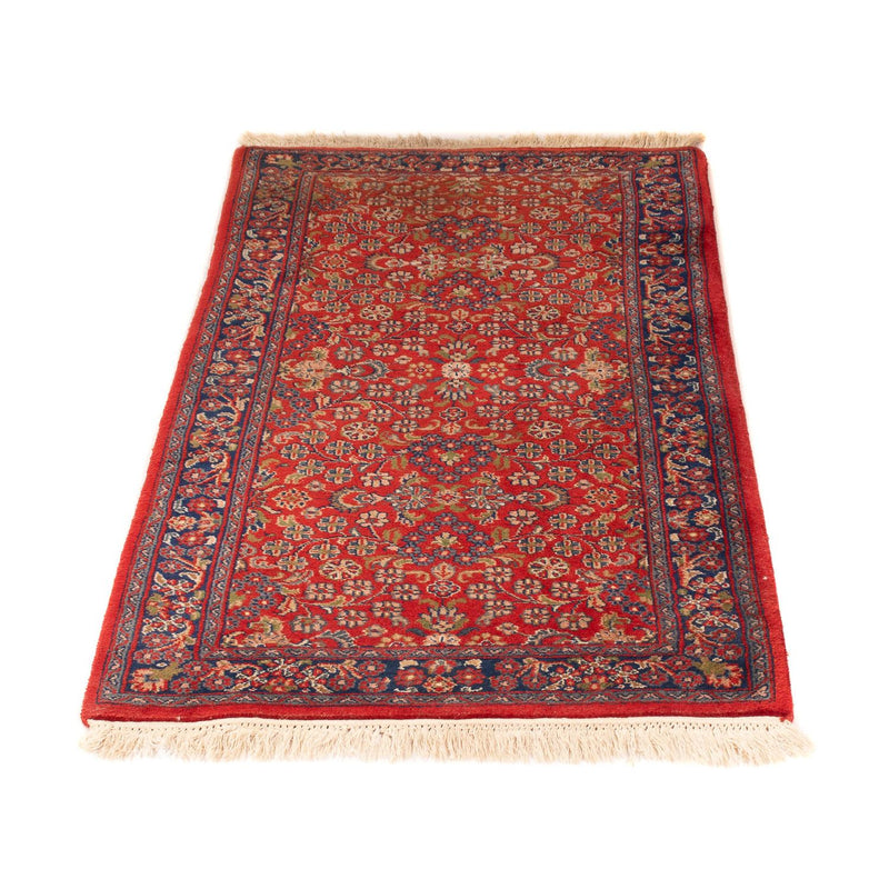 Indo Sarouk Teppe 139x72cm - Orientalsk teppe