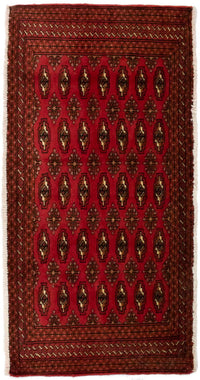 Turkaman teppe 130x60cm - Persisk teppe – product image