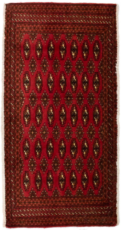 Turkaman teppe 60x130cm - Persisk teppe