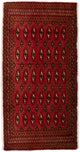 Turkaman teppe 130x60cm - Persisk teppe