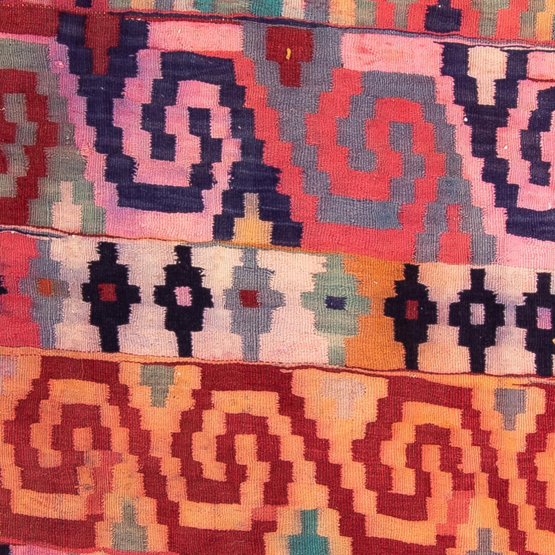 Antikk kilim Teppe 135x330cm