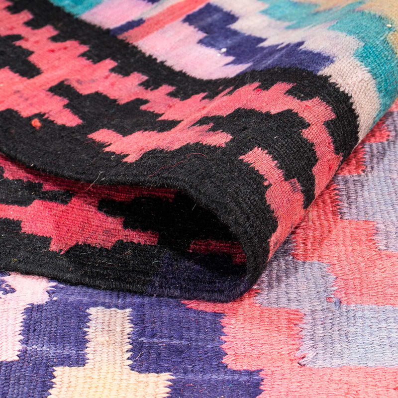 Antikk kilim Teppe 135x330cm