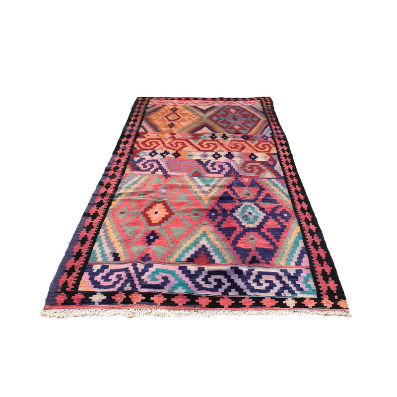 Antikk kilim Teppe 135x330cm
