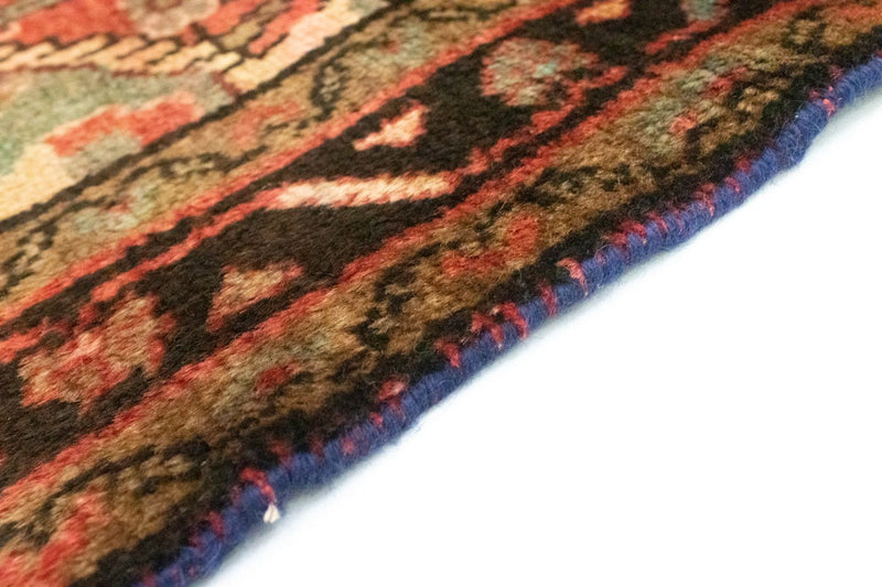 Løper Persisk teppe - Nomadisk - 288 x 84 cm - oransje