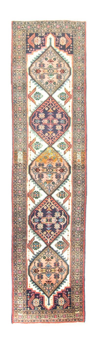 Løper Persisk teppe - Nomadisk - 288 x 72 cm - beige – product image