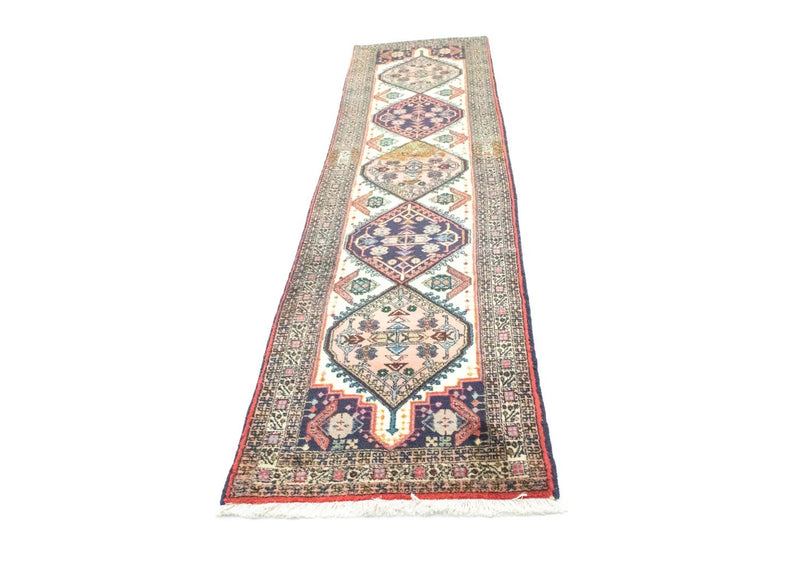 Løper Persisk teppe - Nomadisk - 288 x 72 cm - beige