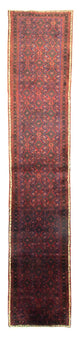 Hosseinabad Teppe 410x80cm - Persisk teppe