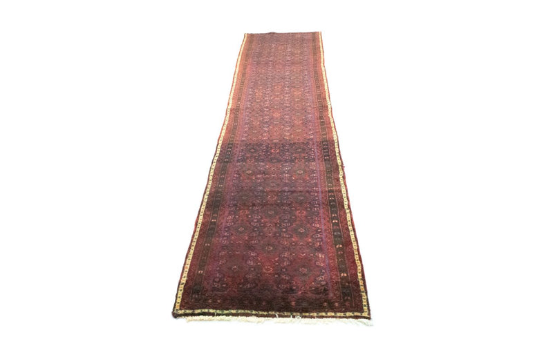 Hosseinabad Teppe 410x80cm - Persisk teppe