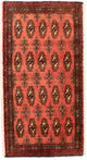 Turkaman teppe 130x60cm - Persisk teppe