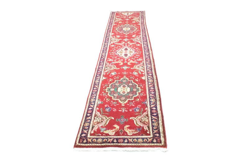 Tabriz Teppe 417x85cm - Persisk teppe