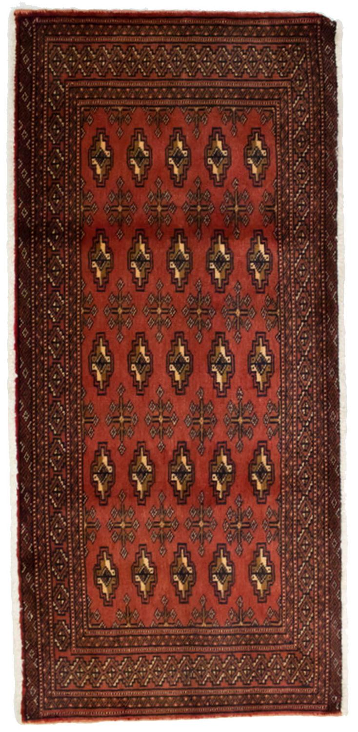 Turkaman teppe 130x60cm - Persisk teppe