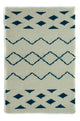 Moderne kilim Teppe 95x62cm - Ullteppe