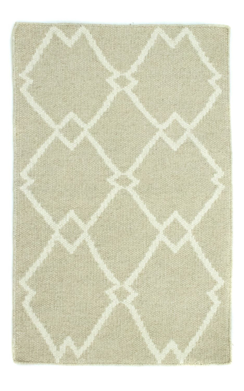 Moderne kilim Teppe 60x90cm - Ullteppe
