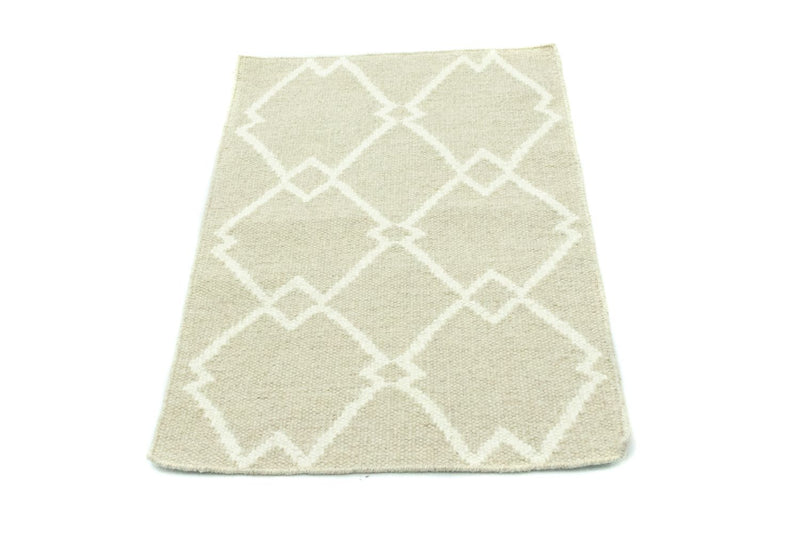 Moderne kilim Teppe 60x90cm - Ullteppe