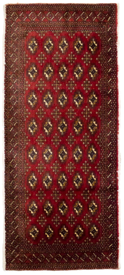 Turkaman teppe 60x130cm - Persisk teppe