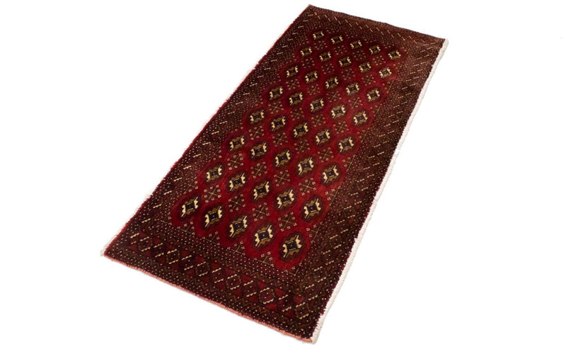 Turkaman teppe 130x60cm - Persisk teppe