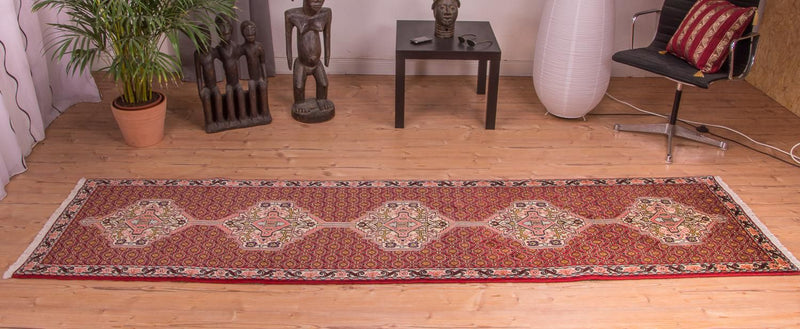 Senneh Teppe 305x78cm - Persisk teppe