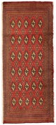 Turkaman teppe 130x60cm - Persisk teppe