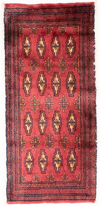Turkaman teppe 130x60cm - Persisk teppe – product image