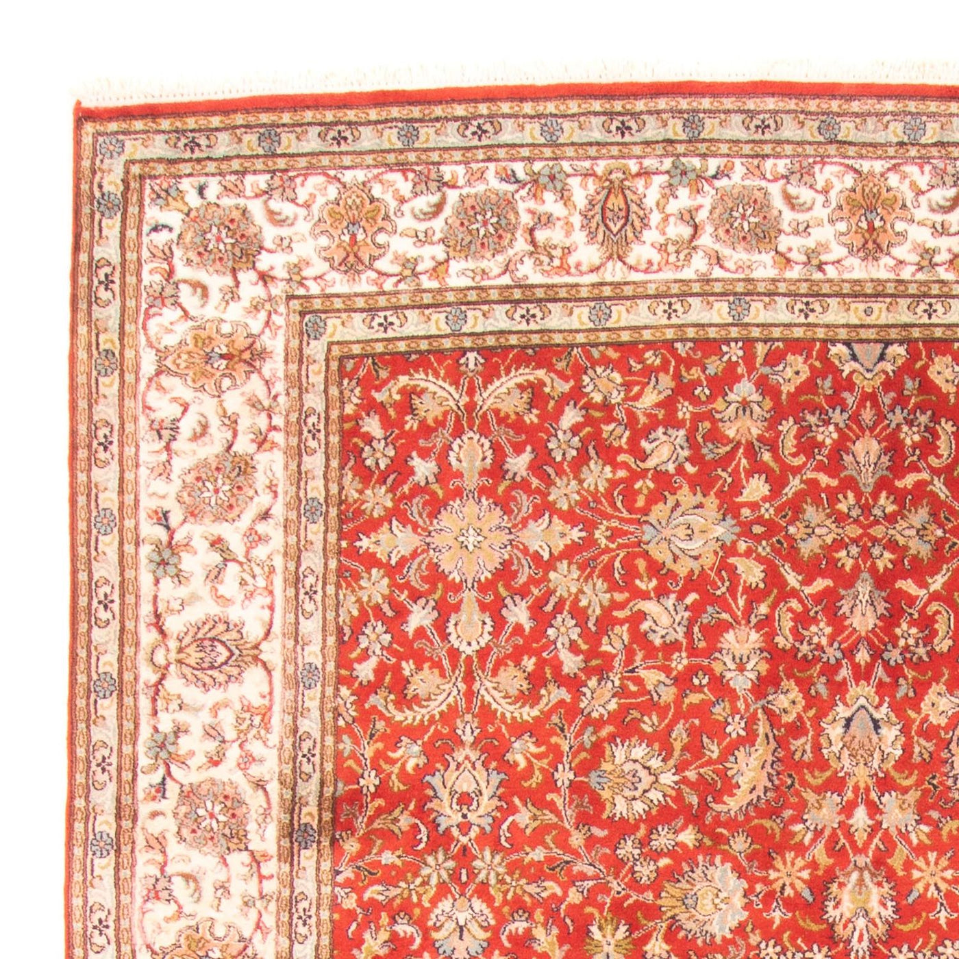 Kashmir silke Teppe 277x186cm - Orientalsk teppe