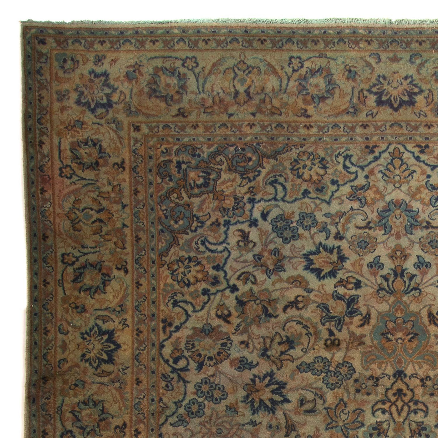 Kashan Teppe 362x230cm - Persisk teppe