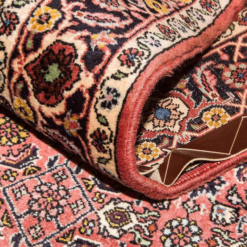 Løper Persisk teppe - Bijar - 301 x 87 cm - rød