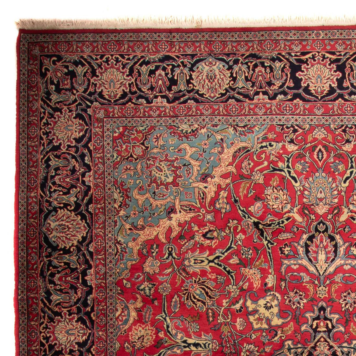 Mashhad Teppe 267x366cm - Persisk teppe