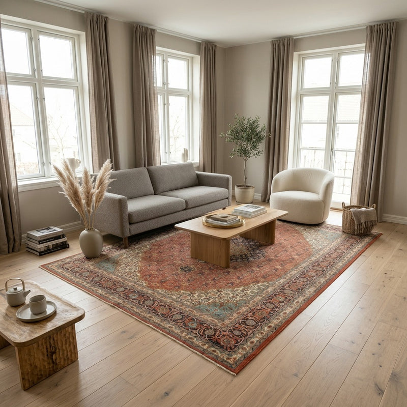 Ardabil Teppe 288x206cm - Persisk teppe