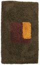 Teppe med høy luv 153x96cm - Hochflorteppich