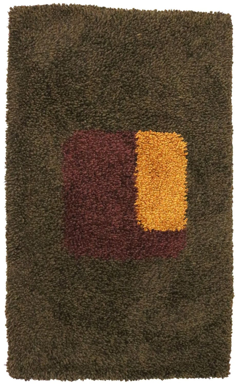 Teppe med høy luv 153x96cm - Hochflorteppich