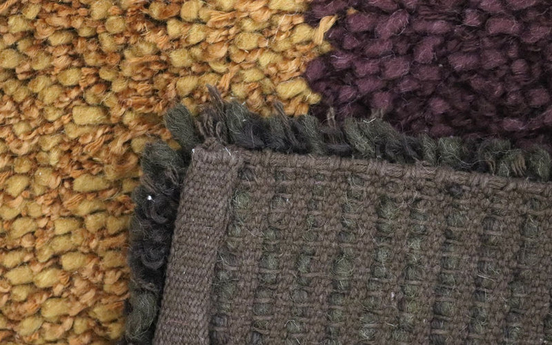 Teppe med høy luv 153x96cm - Hochflorteppich