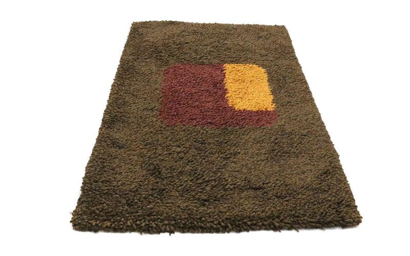 Teppe med høy luv 153x96cm - Hochflorteppich