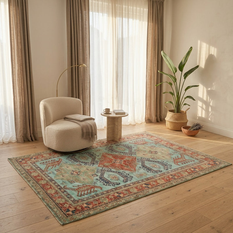 Kazak Teppe 267x186cm - Orientalsk teppe