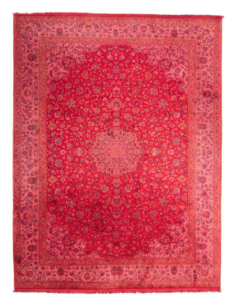 Kashmir silke Teppe 330x234cm - Orientalsk teppe
