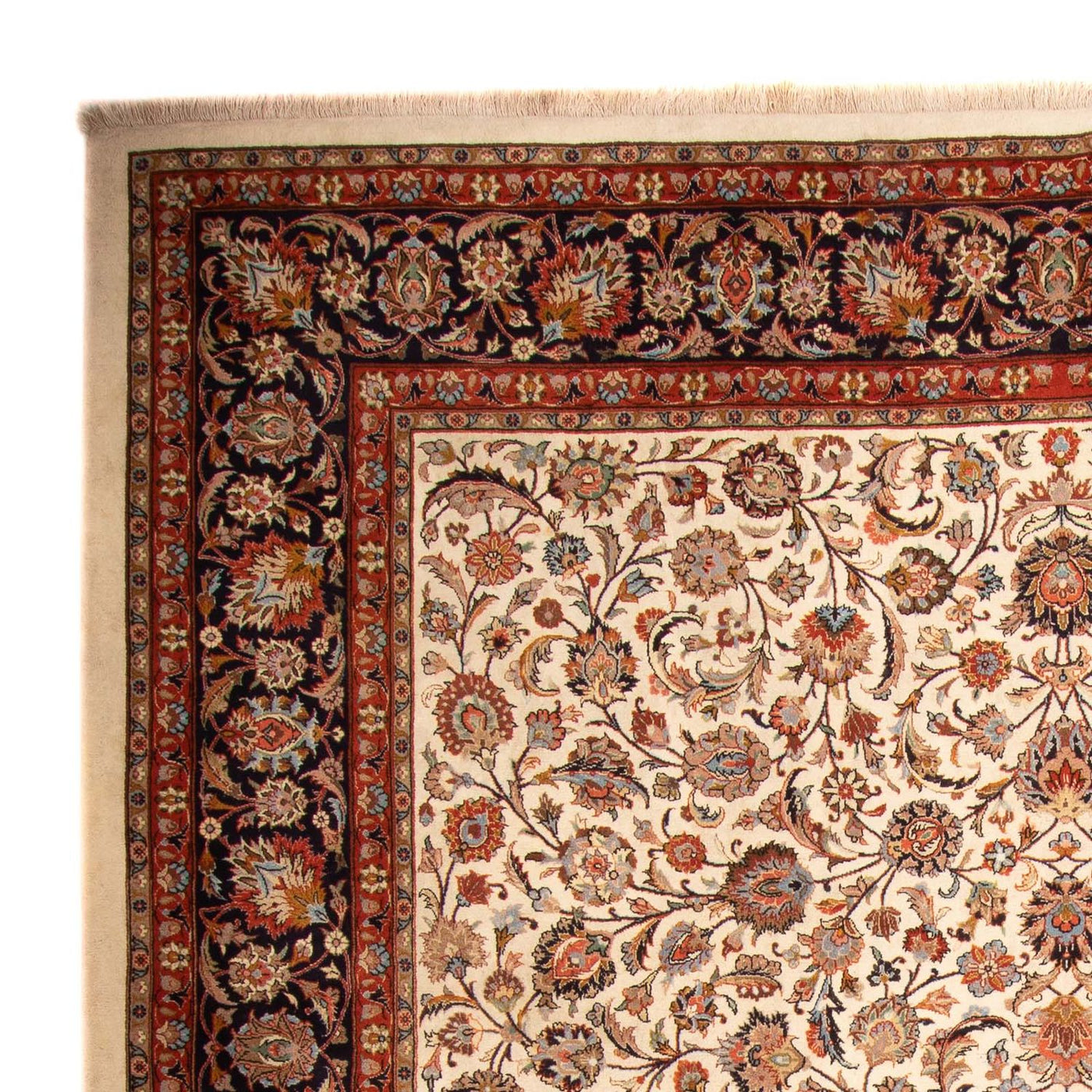 Indo Sarouk Teppe 380x260cm - Orientalsk teppe